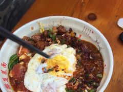 -手擀菠菜面(西康路店)