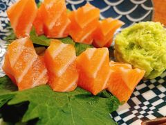 三文鱼-樱の花亭日本料理店