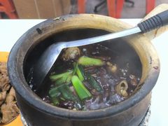 -长城砂煲田鸡粥