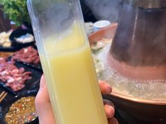 -果松木炭酸菜铜火锅·外婆参鸡汤