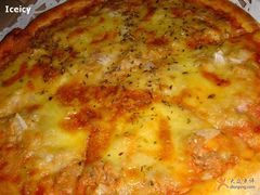 tuna pizza-百好乐宠物友好餐厅(朝外大街店)