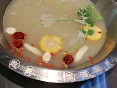 大骨头汤锅-七秒鱼·斑鱼火锅(太阳城店)