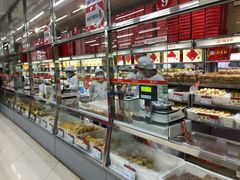 面包甜点陈列柜-北京稻香村(门头沟店)