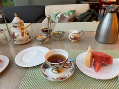 -亮马河饭店翠雅咖啡厅