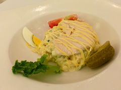 俄式土豆沙拉-莫斯科餐厅