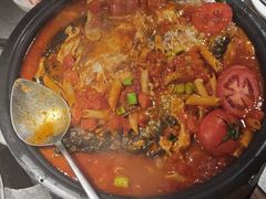 -探鱼·鲜青椒爽麻烤鱼(天河优托邦店)