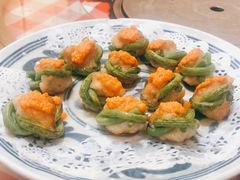 蟹黄墨鱼饼-龙桥私厨·姜花菊花过桥鱼·顺德菜(容桂店)