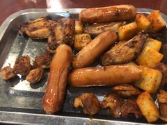 -玫瑰红烤羊排(北新桥三条店)