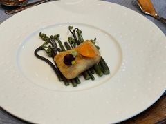 软炸格陵兰比目鱼-北京古城老院厉晓麟精致菜