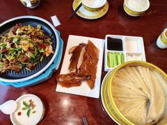 宫廷烤鸭-京味张·北京烤鸭(天河南二路店)