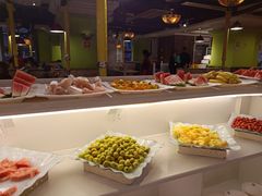 自助取餐区-爱客得牛排海鲜烤肉·火锅自助(春熙路黑金好店)