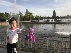 -大雁塔北广场音乐喷泉