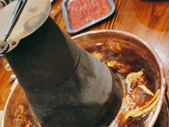 -老北京热气涮羊肉·小龙虾·烤鱼(呼玛路店)