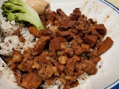 红藜麦卤肉饭-村外有星光小食铺(解放碑1089店)