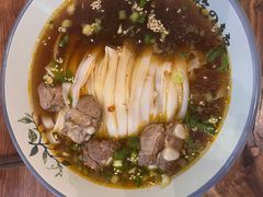 红烧排骨米粉-常樂屋·常德米粉(青年路店)