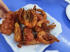 红糟鱼拼虾-老杨饭店(万科里店)