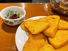 炸窝头-玫瑰红烤羊排(北新桥三条店)