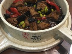 石锅黑豆腐-聚丰园.百年传承(五爱广场店)