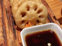 莲藕夹-莲餐厅·湖北菜·藕汤是头牌(愚园路店)