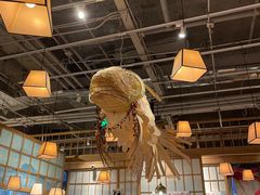 大堂-一井烧肉·活鳗·寿司(望京SOHO店)