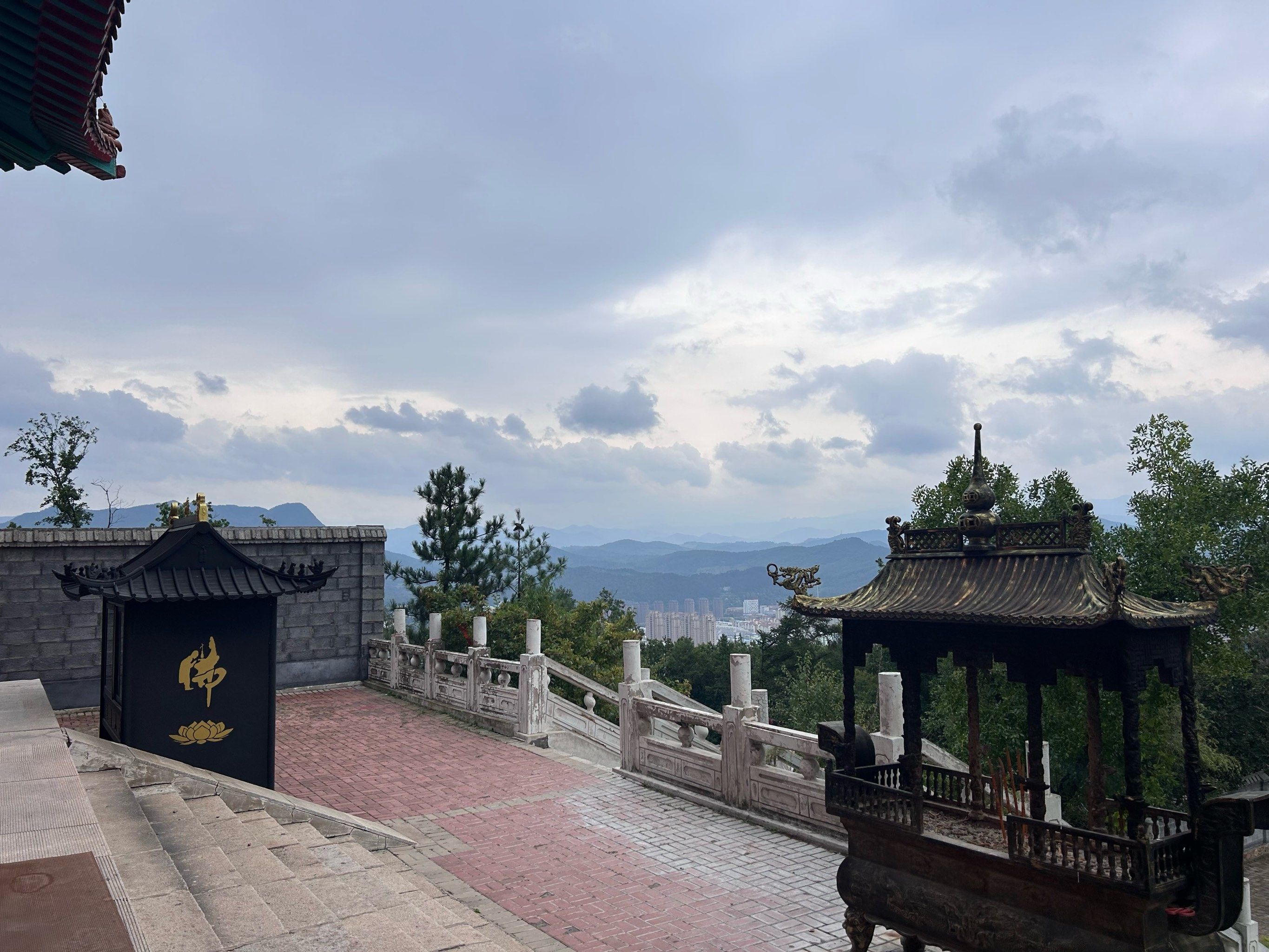 本溪观音山