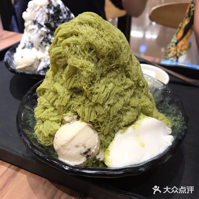 ice monster冰馆(三里屯店)-抹茶绵绵冰-菜-抹茶绵绵冰图片-北京美食-
