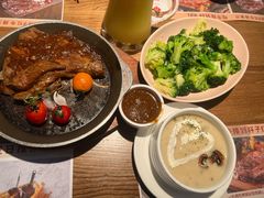 -杯子红牛排(南庄吉利广场店)