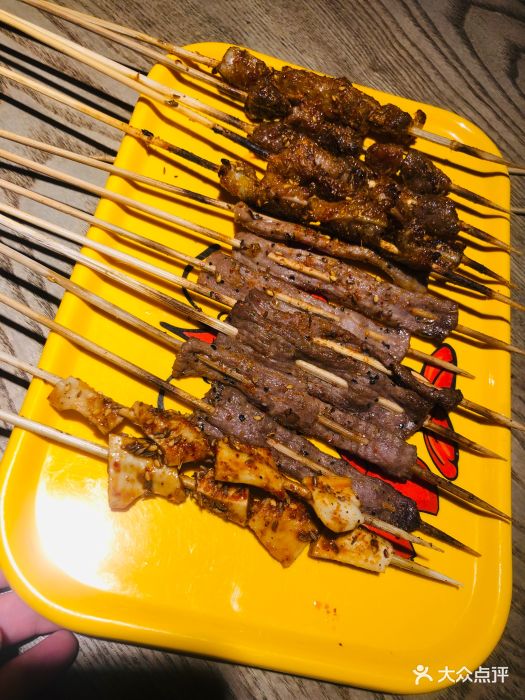 胖子龙虾海鲜烧烤(望京店)特色手把串图片