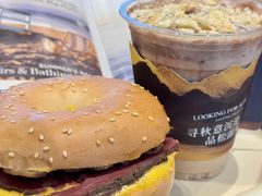 -Tims天好咖啡·贝果(雁展路万象天地店)