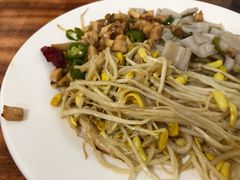 素菜拼盘-温记府廟豆汤饭·始于1955年(海椒店)