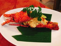 奶油蘑菇龙虾-Mai Mai Restaurant