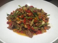 -羊门客在·烤盐池滩羊·川菜