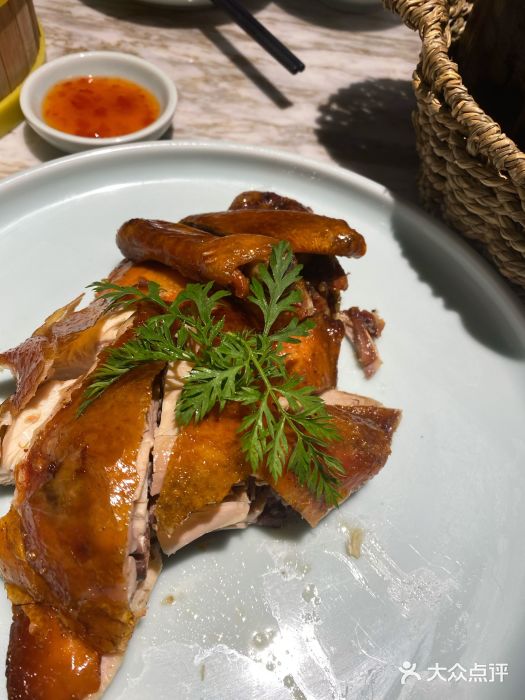 和记南拳粥馆(酒仙桥店)-脆皮吊烧鸡-菜-脆皮吊烧鸡图片-北京美食