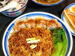 鲜虾云吞虾籽捞面-左记港食(融科天城店)