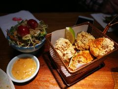 日式炸鸡块-鳗鱼家·深夜食堂(军博店)