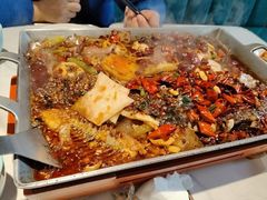 -川百汇烤鱼·泡饼·美蛙(八达岭店)
