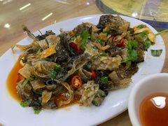 凉拌鱼皮-长平肥姐白粥·海鲜打冷