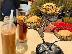 霸王酥皮叉烧包-避风塘(宝山万达店)