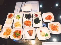 小菜-青松馆韩国料理(香港中路佳世客店)