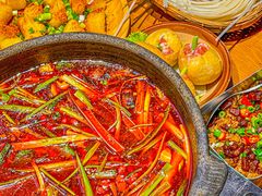 -黔有有贵州酸汤夺夺粉火锅(五味十字店)