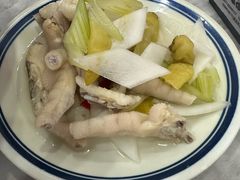 泡椒鸡爪-老四川平头酸菜鱼(衙前店)