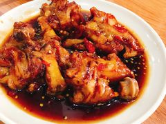 辣猪蹄-贤花饭店(城阳店)