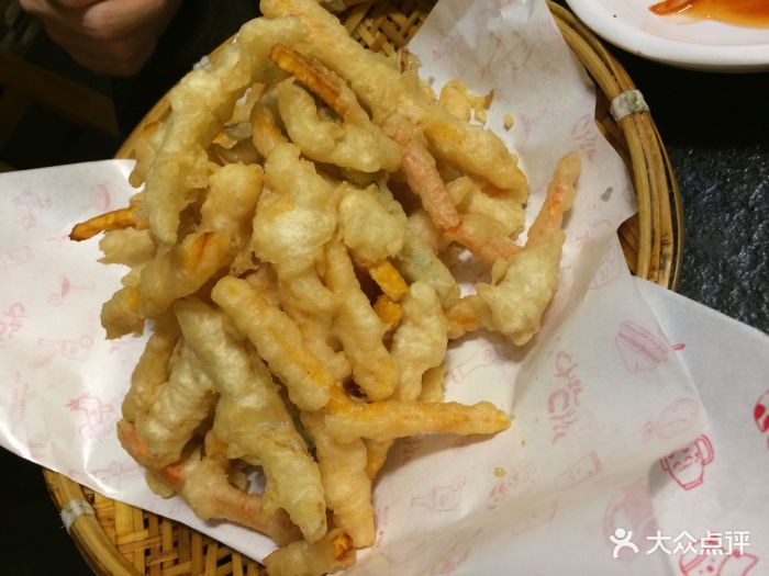 绿色庄园(银河国际店)炸什锦蔬菜图片 - 第3张