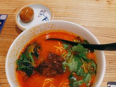 香草番茄汤.猪软骨面-和府捞面(国金汇店)