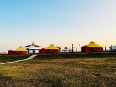 -呼伦贝尔大草原巴尔虎蒙古部落民俗旅游度假景区