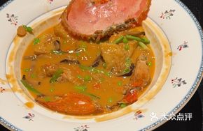 Mangrove Softshell Crab with Ningde Yellow Crab Paste