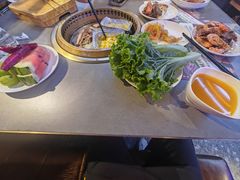-汉金城海鲜烤肉自助百汇(烟台永旺购物中心店)