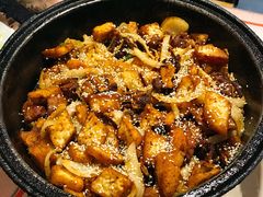 羊排炕锅肉-老钟家烤羊排·敦伊阁清真餐厅胡羊焖饼