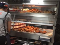 自助取餐区-肯德基(尧佳路店)