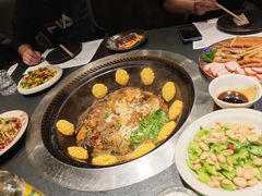 -蘸小院铁锅炖·蘸酱菜·东北菜(怀远门店)